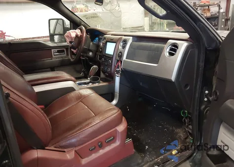 2014 Ford F-150 King Ranch из США, поврежденный, VIN 1FTFW1ET1EKG01897